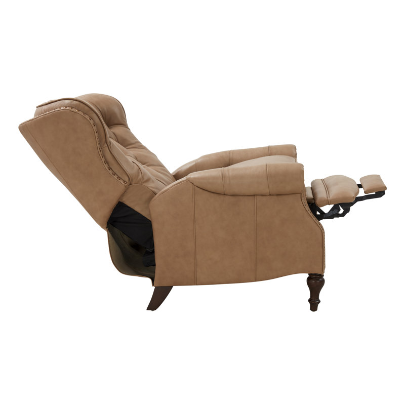 Birch Lane™ Deandra Leather Recliner & Reviews Wayfair